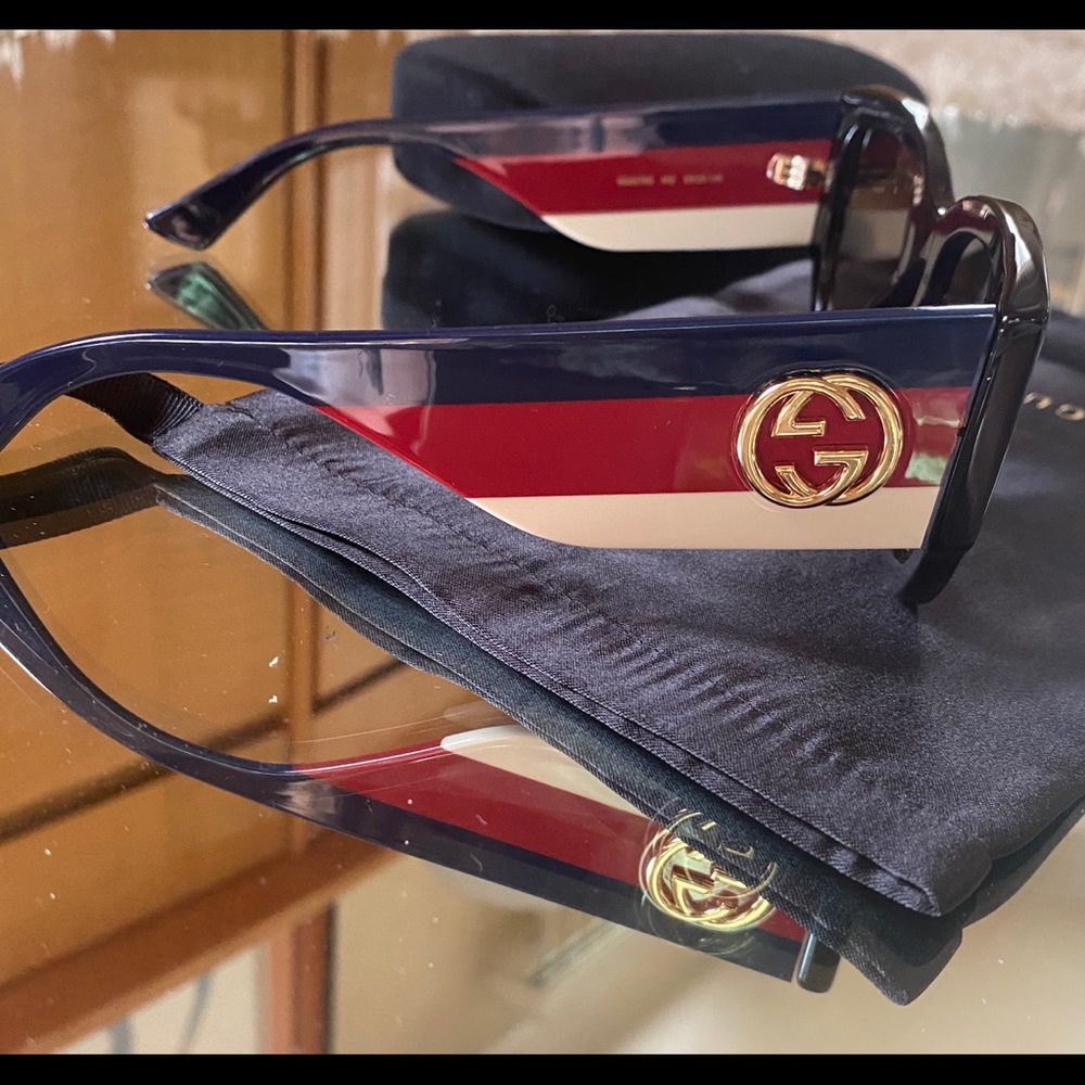Oversized Gucci Sunglasses **NEW**